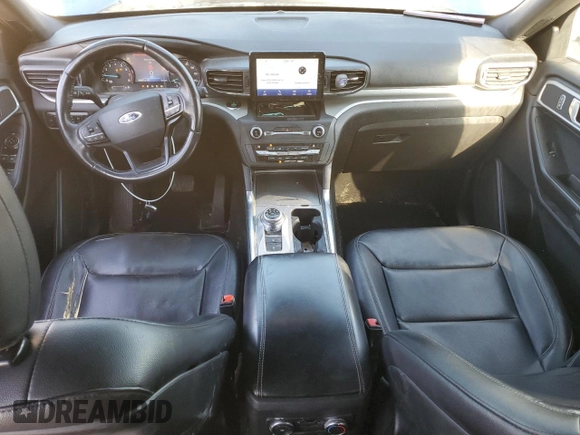 2020 Ford Explorer XLT z VIN 1FMSK7DHXLGA64596, wystawiony jako Copart lot #82782614 z przebiegiem 166 977 mil mil oraz Szkoda całkowita • Salvage title. Historia ofert i sprzedaży dostępna na DreamBid. Obrazek 8.