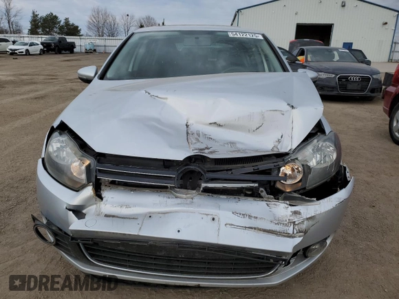 2013 Volkswagen Golf с VIN WVWDA7AJ3DW133630, выставлен на аукционе Copart как лот 54122125 с пробегом 102 563 миль миль и Списание • Salvage title. История ставок и продаж доступна на DreamBid. Изображение 5.