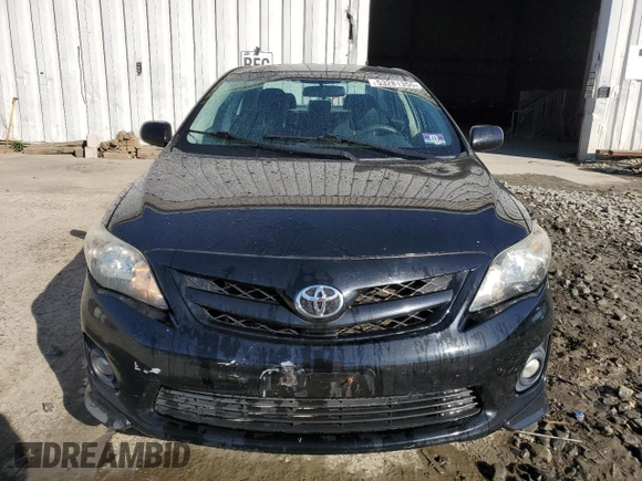 2013 Toyota Corolla L with VIN 2T1BU4EE2DC023963, listed as a Copart auction lot 53281355 with 101,846 mi miles and Salvage Title. Bid and sale history available at carsss.com. Image 5.
