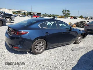 2022 Mazda 3 S с VIN JM1BPAAL4N1509674, выставлен на аукционе Copart как лот 60362605 с пробегом 45 607 миль миль и Списание • Salvage title. История ставок и продаж доступна на DreamBid. Изображение 3.