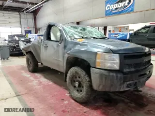 2011 Chevrolet Silverado 1500 Work Truck with VIN 1GCNKPEX2BZ418962, listed as a Copart auction lot 42313445 with 0 mi miles and Salvage Title. Bid and sale history available at carsss.com. Image 11.