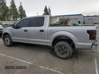2020 Ford F-150 XL with VIN 1FTEW1C4XLKE08149, listed as a Copart auction lot 49164625 with Not provided miles and Salvage title. Bid and sale history available at DreamBid. Image 2.