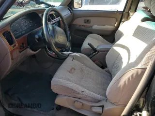 1997 Toyota 4Runner SR5 z VIN JT3HN86RXV0100711, wystawiony jako Copart lot #56483995 z przebiegiem 184 667 mil mil oraz Szkoda całkowita • Salvage title. Historia ofert i sprzedaży dostępna na DreamBid. Obrazek 7.