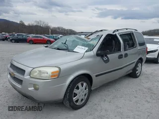 2007 Chevrolet Uplander LS Fleet with VIN 1GNDV231X7D154308, listed as a IAAI auction lot 41615638 with 200,734 mi miles and . Bid and sale history available at DreamBid. Image 6.