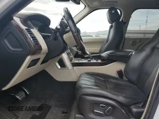 2015 Land Rover Range Rover Supercharged with VIN SALGS2TF5FA224879, listed as a Copart auction lot 52108865 with 160,358 mi miles and Clean title. Bid and sale history available at DreamBid. Image 7.