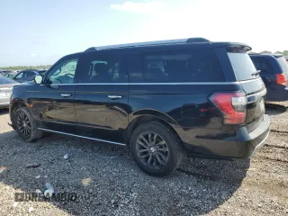 2020 Ford Expedition Max Limited z VIN 1FMJK1KT1LEA21955, wystawiony jako Copart lot #54796765 z przebiegiem 241 299 mil mil oraz Szkoda całkowita • Salvage title. Historia ofert i sprzedaży dostępna na DreamBid. Obrazek 2.