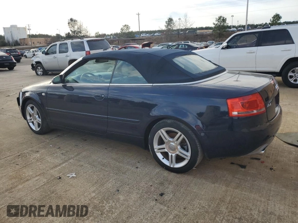 2007 Audi A4 2.0T z VIN WAUAF48H47K016976, wystawiony jako Copart lot #44541345 z przebiegiem 148 908 mil mil oraz Czysty tytuł • Clean title. Historia ofert i sprzedaży dostępna na DreamBid. Obrazek 2.