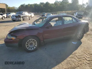 2000 Buick Regal GS with VIN 2G4WF5516Y1270238, listed as a Copart auction lot 77693904 with 0 mi miles and Salvage Title. Bid and sale history available at carsss.com. Image 1.
