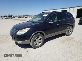 2012 Hyundai Veracruz Limited with VIN KM8NU4CC3CU197732, listed as a Copart auction lot 50038484 with 124,264 mi miles and Salvage Title. Bid and sale history available at DreamBid. Image 1.