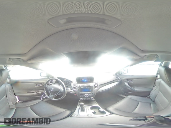 2016 Acura RDX Technology with VIN 5J8TB3H5XGL019383, listed as a Copart auction lot 60737915 with 63,843 mi miles and Salvage title. Bid and sale history available at DreamBid. Image 16.