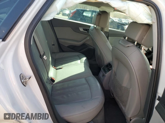 2017 Audi A4 Premium Plus z VIN WAUENAF45HN020344, wystawiony jako Copart lot #52750595 z przebiegiem 140 208 mil mil oraz Szkoda całkowita • Salvage title. Historia ofert i sprzedaży dostępna na DreamBid. Obrazek 10.