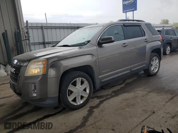 2011 GMC Terrain SLT-1 with VIN 2CTFLVECXB6395532, listed as a Copart auction lot 54633635 with 164,304 mi miles and Clean Title. Bid and sale history available at carsss.com. Image 1.