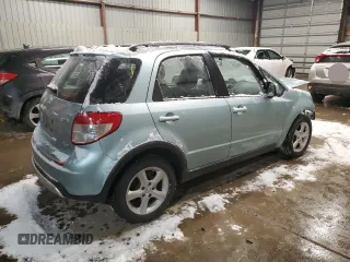 2009 Suzuki SX4 Man AWD with VIN JS2YB413996204423, listed as a Copart auction lot 88684625 with 111,432 mi miles and Salvage Title. Bid and sale history available at carsss.com. Image 3.