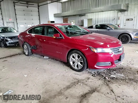 2015 Chevrolet Impala LT z VIN 2G1115SL7F9224007, wystawiony jako Copart lot #59952285 z przebiegiem 206 945 mil mil oraz Nie do naprawy • Non repairable. Historia ofert i sprzedaży dostępna na DreamBid. Obrazek 13.