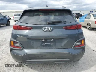 2019 Hyundai Kona SEL with VIN KM8K22AA5KU290488, listed as a Copart auction lot 47829085 with 117,618 mi miles and Salvage Title. Bid and sale history available at carsss.com. Image 6.