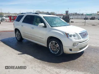 2012 GMC Acadia Denali with VIN 1GKKVTED3CJ388772, listed as a IAAI auction lot 41841072 with 246,889 mi miles. Bid and sale history available at carsss.com. Image 1.