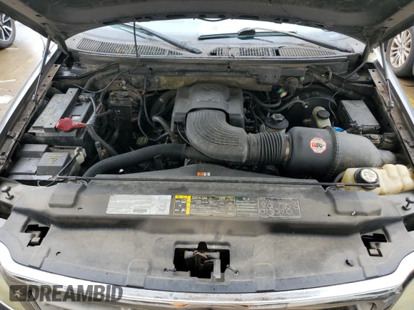 2003 Ford F-150 XL with VIN 1FTRX17W23NA50862, listed as a Copart auction lot 41733355 with 0 mi miles and Salvage Title. Bid and sale history available at carsss.com. Image 11.
