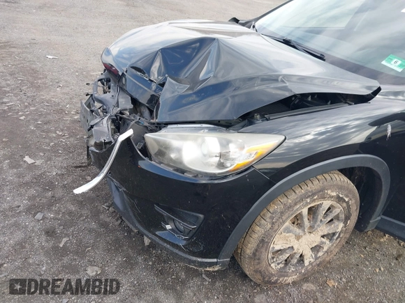 2016 Mazda CX-5 Touring with VIN JM3KE4CY7G0602267, listed as a IAAI auction lot 41854213 with 134,170 mi miles and . Bid and sale history available at carsss.com. Image 6.