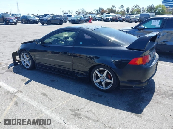2003 Acura RSX Type S with VIN JH4DC53073C011144, listed as a IAAI auction lot 41948402 with 88,501 mi miles. Bid and sale history available at carsss.com. Image 3.