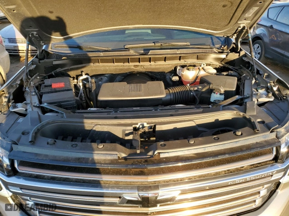 2023 Chevrolet Tahoe High Country with VIN 1GNSKTKL8PR158661, listed as a Copart auction lot 77022814 with 19,943 mi miles and Salvage Title. Bid and sale history available at carsss.com. Image 12.