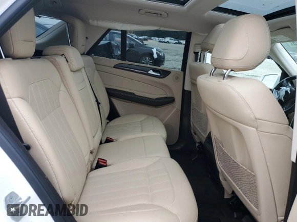 2017 Mercedes-Benz GLE 350 z VIN 4JGDA5HB9HA969301, wystawiony jako Copart lot #58428725 z przebiegiem 78 621 mil mil oraz Szkoda całkowita • Salvage title. Historia ofert i sprzedaży dostępna na DreamBid. Obrazek 11.
