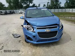 2015 Chevrolet Spark LS with VIN KL8CB6S96FC711594, listed as a Copart auction lot 55144845 with 20,296 mi miles and Salvage Title. Bid and sale history available at DreamBid. Image 13.