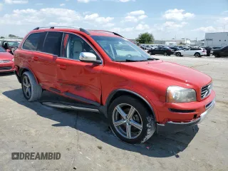 2010 Volvo XC90 with VIN YV4982CFXA1566526, listed as a Copart auction lot 62500074 with 134,448 mi miles and Salvage Title. Bid and sale history available at DreamBid. Image 4.