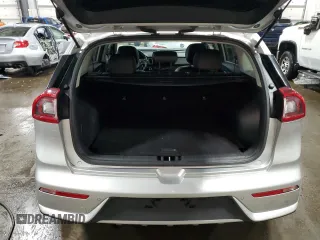 2017 Kia Niro Touring with VIN KNDCE3LC3H5094332, listed as a Copart auction lot 47012995 with 115,257 mi miles and Salvage Title. Bid and sale history available at carsss.com. Image 6.