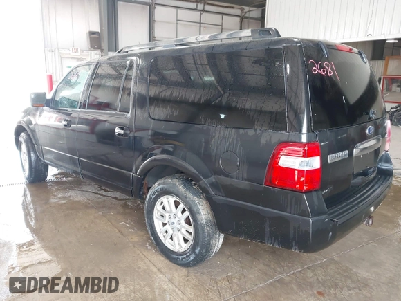 2014 Ford Expedition Max Limited z VIN 1FMJK2A53EEF01717, wystawiony jako IAAI lot #41962681 z przebiegiem 174 331 mil mil oraz . Historia ofert i sprzedaży dostępna na DreamBid. Obrazek 3.