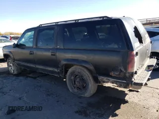 1997 GMC Suburban z VIN 3GKFK16R3VG511306, wystawiony jako Copart lot #78504814 z przebiegiem 287 079 mil mil oraz Szkoda całkowita • Salvage title. Historia ofert i sprzedaży dostępna na DreamBid. Obrazek 2.