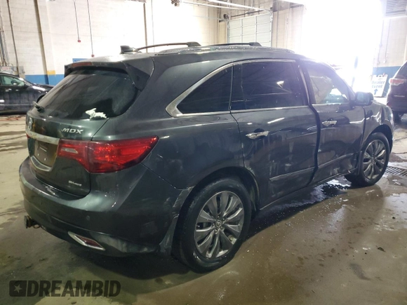 2015 Acura MDX Technology с VIN 5FRYD4H48FB019183, выставлен на аукционе Copart как лот 45229445 с пробегом 202 618 миль миль и Чистый • Clean title. История ставок и продаж доступна на DreamBid. Изображение 3.