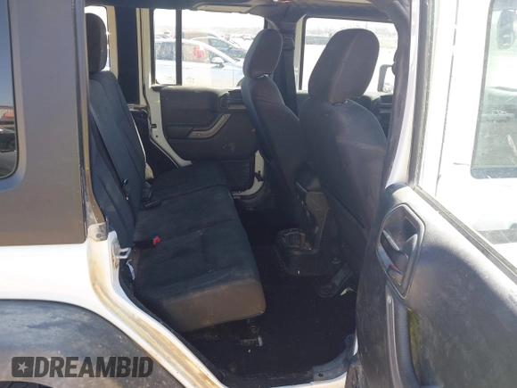 2016 Jeep Wrangler Unlimited Sport RHD with VIN 1C4BJWKG8GL307220, listed as a IAAI auction lot 41646544 with 201,199 mi miles and . Bid and sale history available at DreamBid. Image 8.