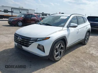 2022 Hyundai Tucson SEL with VIN 5NMJF3AE4NH108109, listed as a IAAI auction lot 42046630 with 24,459 mi miles and . Bid and sale history available at DreamBid. Image 17.