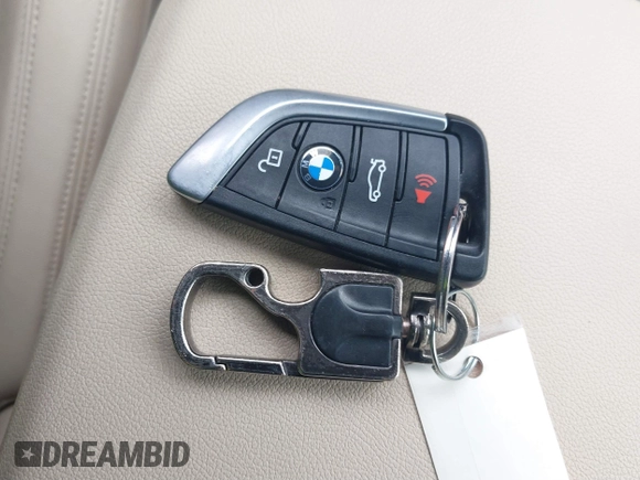 2020 BMW X3 xDrive30i with VIN 5UXTY5C09LLT34494, listed as a IAAI auction lot 41517237 with 60,052 mi miles and . Bid and sale history available at DreamBid. Image 11.