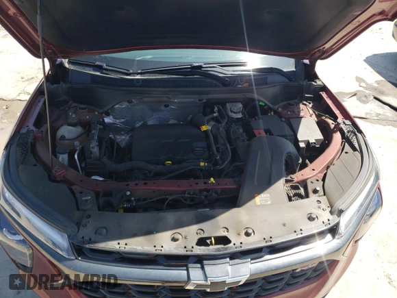 2024 Chevrolet Trax 2RS with VIN KL77LJE27RC183427, listed as a Copart auction lot 52388095 with 36,608 mi miles and Salvage Title. Bid and sale history available at DreamBid. Image 12.