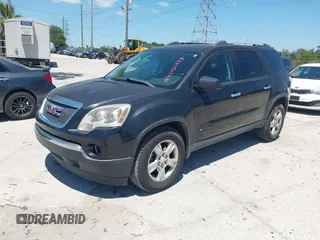 2010 GMC Acadia SL with VIN 1GKLRKED2AJ152923, listed as a IAAI auction lot 42036977 with 108,285 mi miles. Bid and sale history available at carsss.com. Image 17.