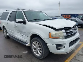2015 Ford Expedition Max Limited with VIN 1FMJK1KTXFEF07300, listed as a IAAI auction lot 42380705 with 191,298 mi miles and . Bid and sale history available at DreamBid. Image 1.
