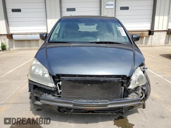2006 Honda Odyssey EX with VIN 5FNRL38416B446272, listed as a Copart auction lot 57165545 with 219,042 mi miles and Salvage title. Bid and sale history available at DreamBid. Image 5.