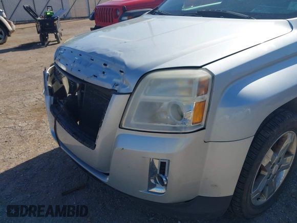 2013 GMC Terrain SLT with VIN 2GKALUEK6D6338808, listed as a IAAI auction lot 42039903 with 263,733 mi miles and . Bid and sale history available at DreamBid. Image 13.