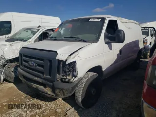 2008 Ford Econoline Cargo Commercial with VIN 1FTNE24W88DA25332, listed as a Copart auction lot 41904325 with 353,960 mi miles and Salvage title. Bid and sale history available at DreamBid. Image 1.