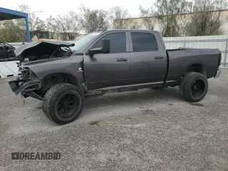 2016 Ram 2500 Tradesman with VIN 3C6UR5CL7GG123429, listed as a Copart auction lot 47668035 with 189,101 mi miles and Salvage title. Bid and sale history available at DreamBid. Image 1.