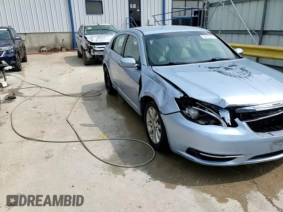 2013 Chrysler 200 Touring with VIN 1C3CCBBB6DN773065, listed as a Copart auction lot 54516905 with 225,804 mi miles and Salvage Title. Bid and sale history available at DreamBid. Image 13.