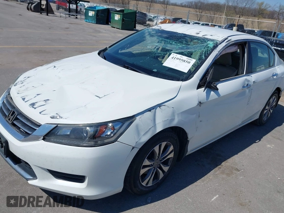 2015 Honda Accord LX with VIN 1HGCR2F36FA115643, listed as a IAAI auction lot 41995850 with 116,728 mi miles and . Bid and sale history available at DreamBid. Image 2.