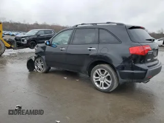2007 Acura MDX Technology with VIN 2HNYD28497H536410, listed as a Copart auction lot 52155855 with 176,016 mi miles and Salvage Title. Bid and sale history available at DreamBid. Image 2.