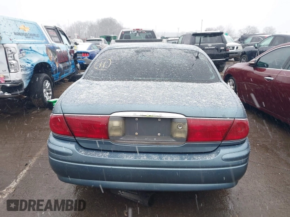 2002 Buick LeSabre Limited with VIN 1G4HR54K82U263362, listed as a IAAI auction lot 41618415 with Not provided miles and . Bid and sale history available at DreamBid. Image 16.