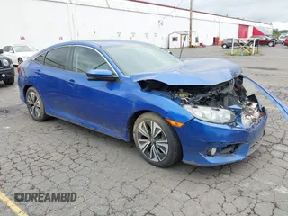 2016 Honda Civic EX-T with VIN 19XFC1F37GE204644, listed as a IAAI auction lot 42420344 with 116,156 mi miles and . Bid and sale history available at DreamBid. Image 1.