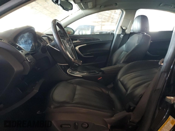 2015 Buick Regal Premium I with VIN 2G4GP5EX5F9153397, listed as a Copart auction lot 77259584 with 141,734 mi miles and Clean title. Bid and sale history available at DreamBid. Image 7.