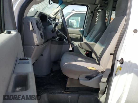 2013 Ford Econoline Cargo Commercial with VIN 1FTNE1EW8DDA30307, listed as a Copart auction lot 51963455 with 227,785 mi miles and Salvage Title. Bid and sale history available at DreamBid. Image 7.