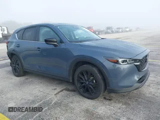 2024 Mazda CX-5 2.5 S Carbon Edition with VIN JM3KFBCL1R0504411, listed as a IAAI auction lot 41905210 with 25,097 mi miles. Bid and sale history available at carsss.com. Image 1.
