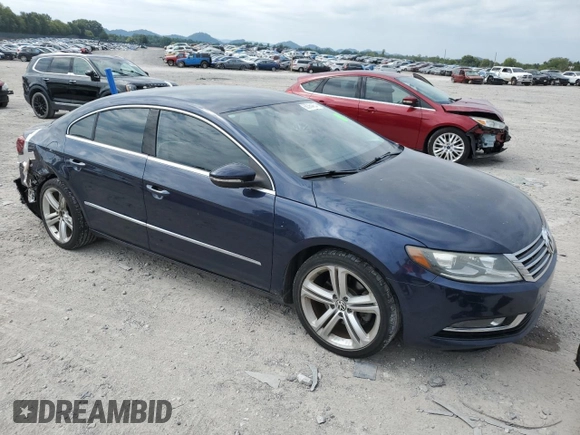 2013 Volkswagen CC R-Line with VIN WVWBP7AN8DE501881, listed as a Copart auction lot 68364054 with 101,546 mi miles and Clean Title. Bid and sale history available at carsss.com. Image 4.